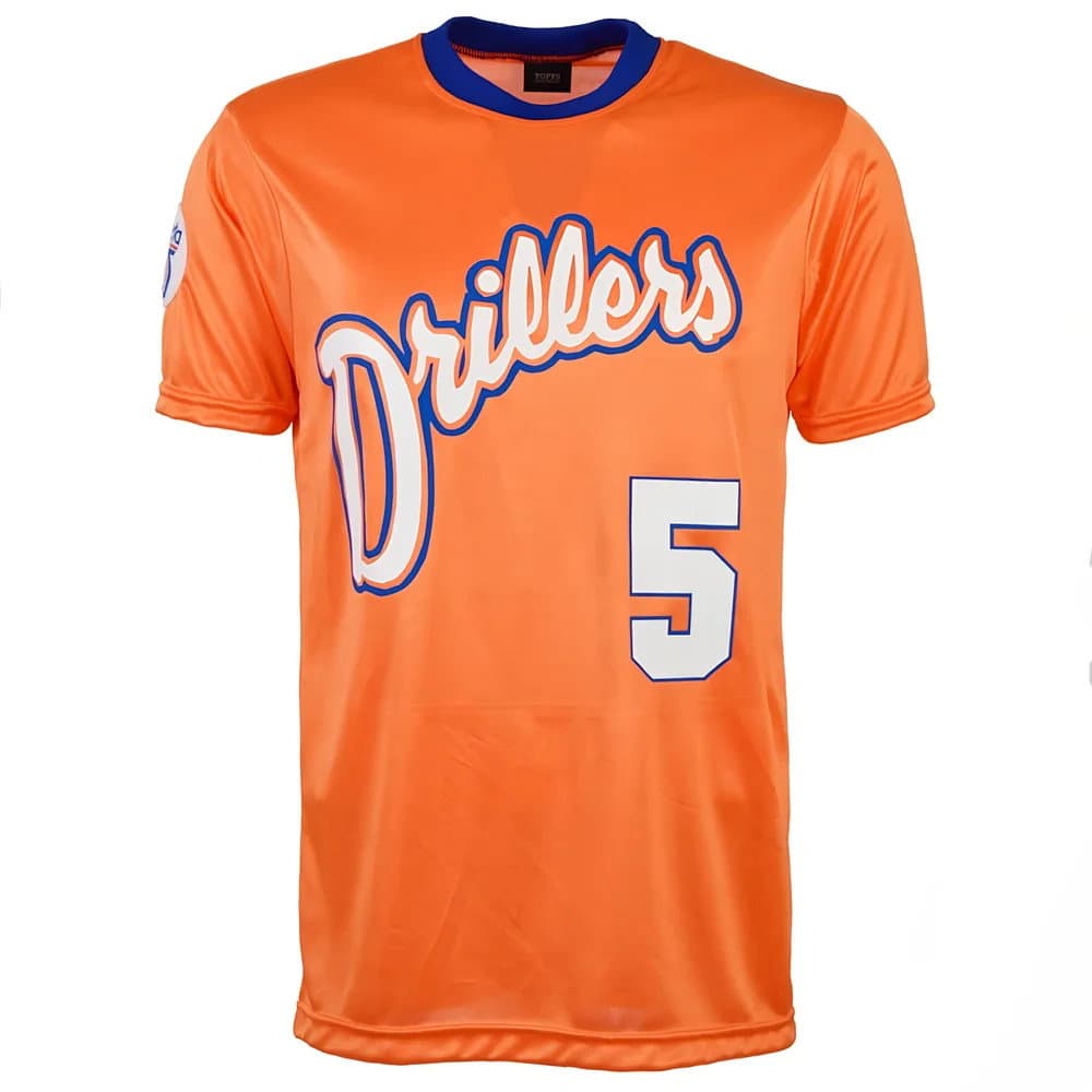 Edmonton Drllers 1980's Home Football Shirt