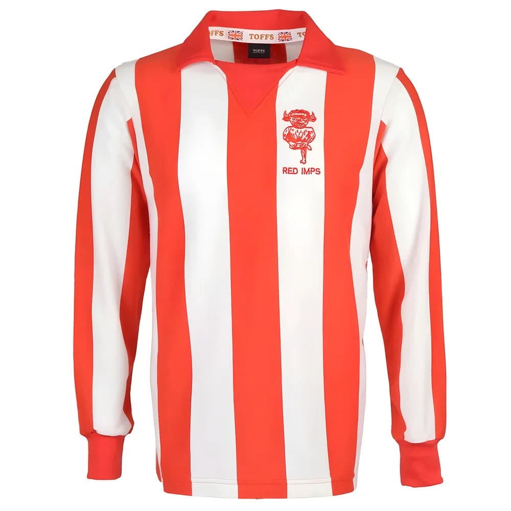 Lincoln City 1975-1978 Retro Football Shirt