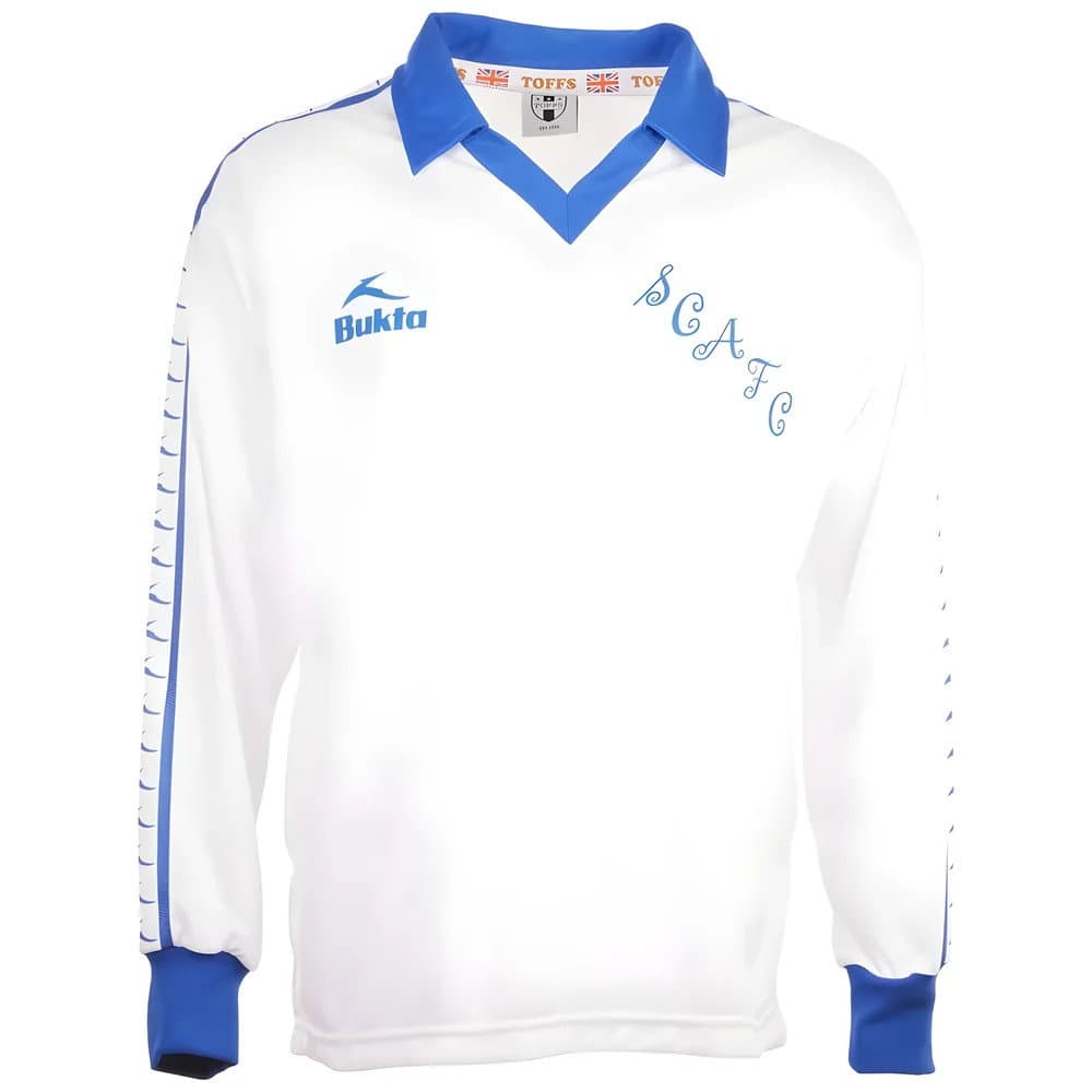 Stockport County 1977 Bukta Retro Football Shirt