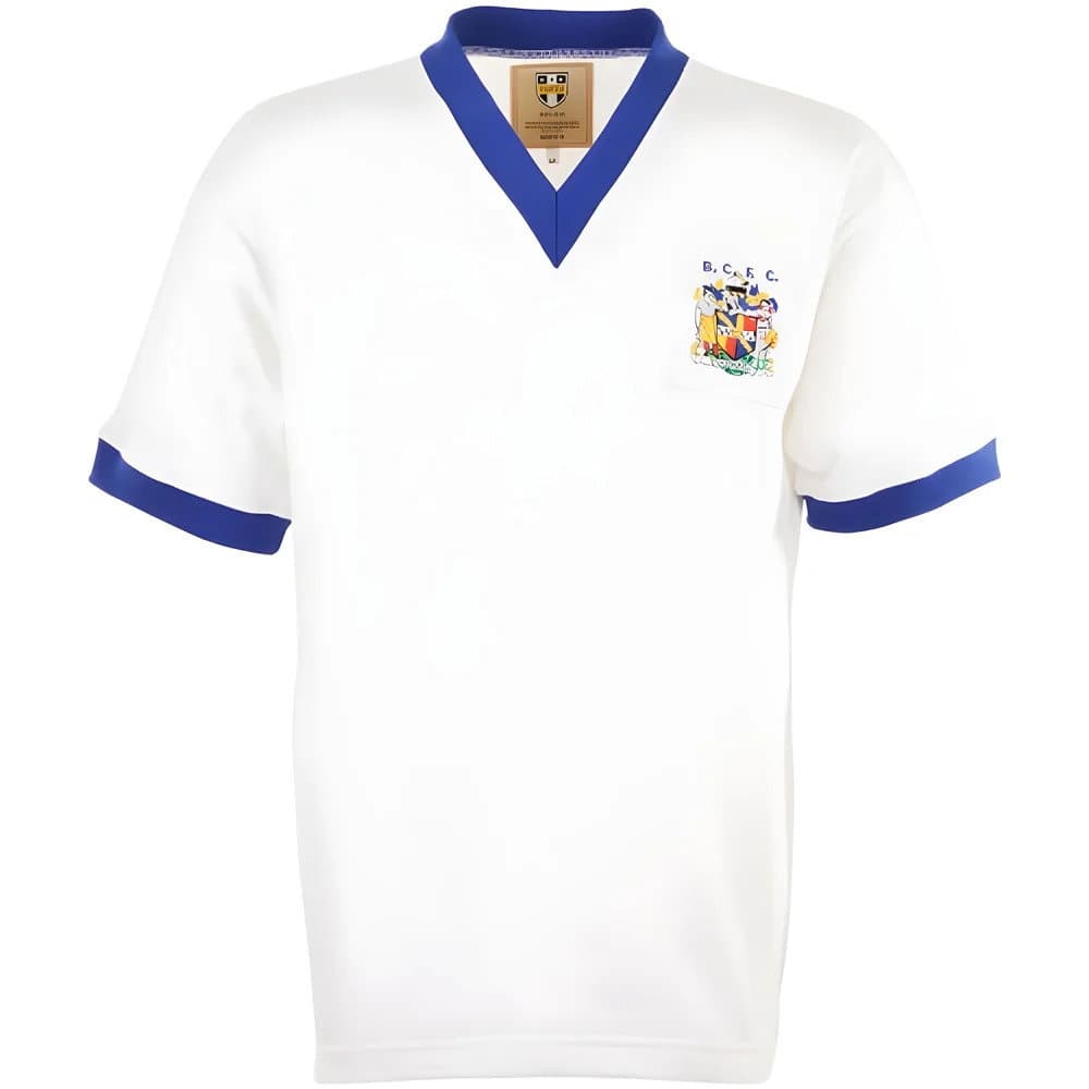 Birmingham City 1950s Away Retro Football Shirt