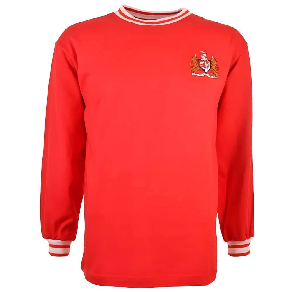 Bristol City 1973-1974 Retro Football Shirt