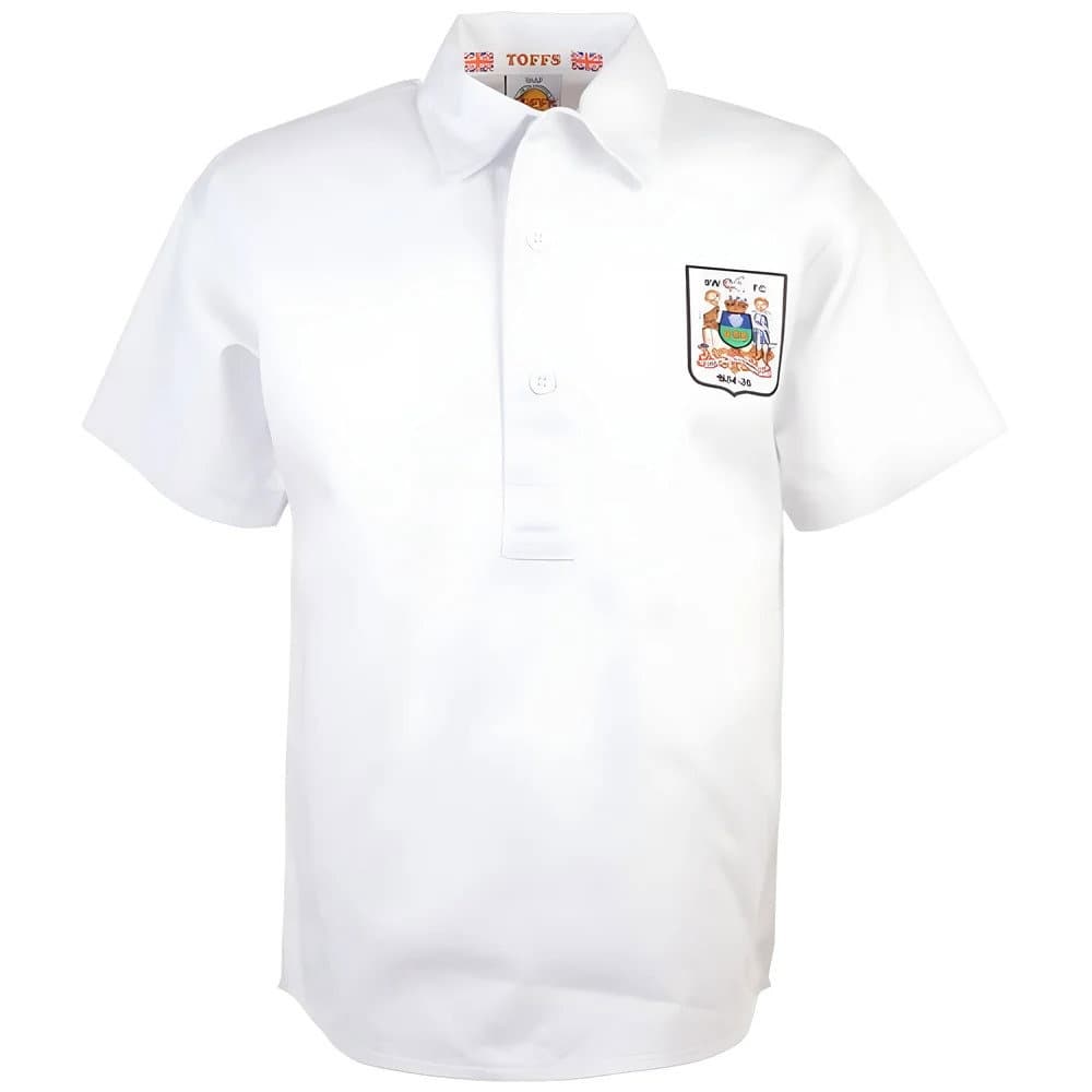 Sheffield Wednesday 1935 FA Cup Winners Retro Football Shirt