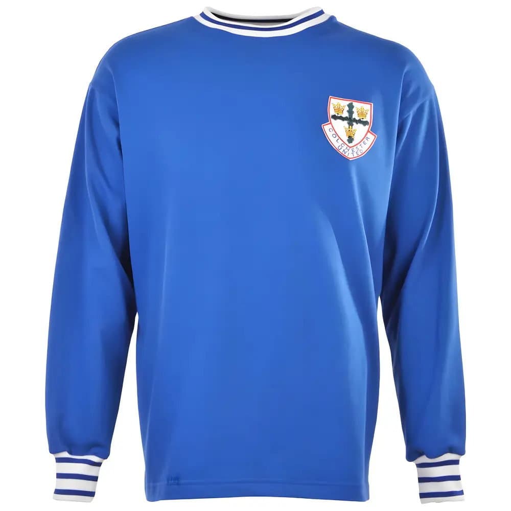 Colchester United 1970-1972 Retro Football Shirt