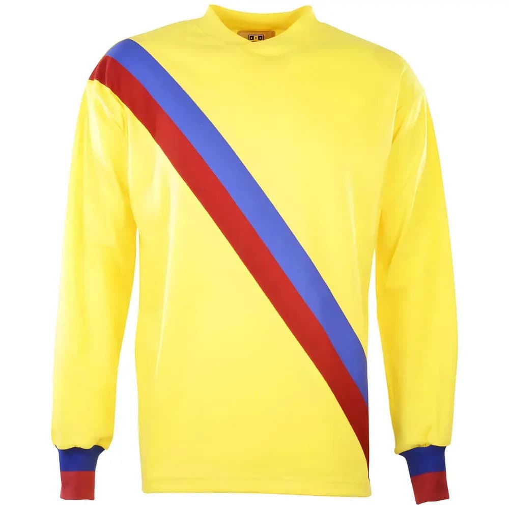 Barcelona 1970s Away Retro Football Shirt