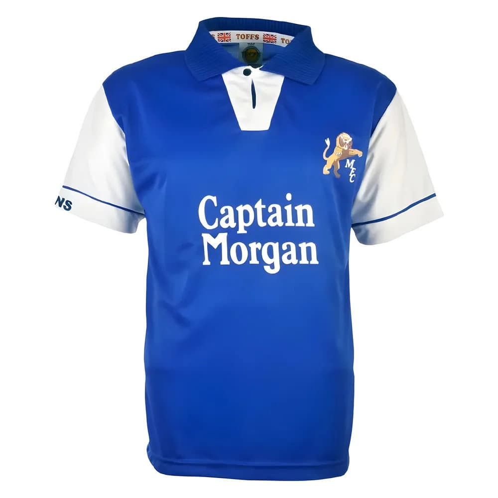 Millwall 1994-1996 Retro Football Shirt