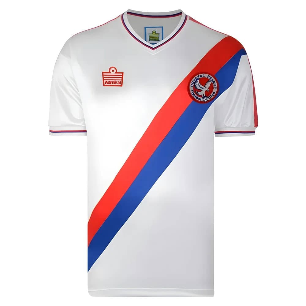 Score Draw Crystal Palace 1978 Retro Football Shirt