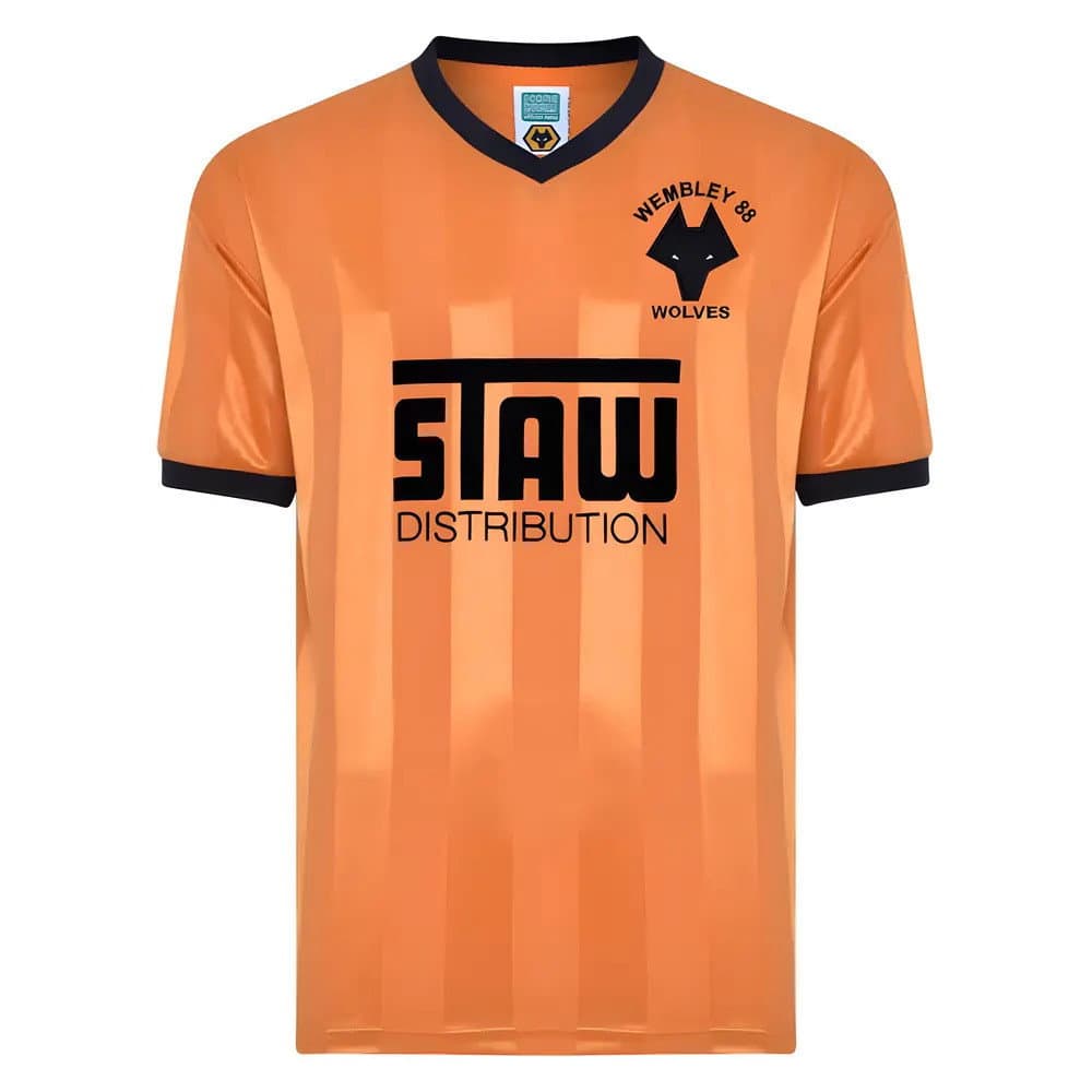 Wolverhampton Wanderers 1988 Sherpa Van Trophy shirt