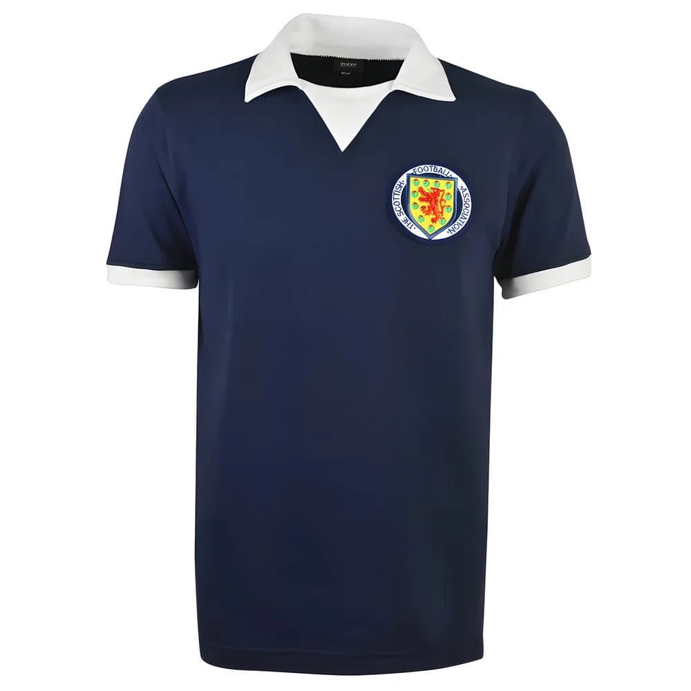 Scotland 1974 World Cup Kids Retro Football Shirt