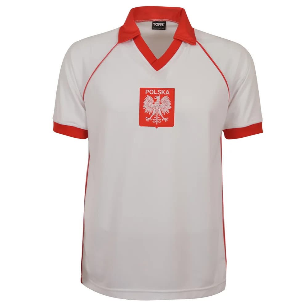 Poland 1979-82 Away Retro Football Shirt