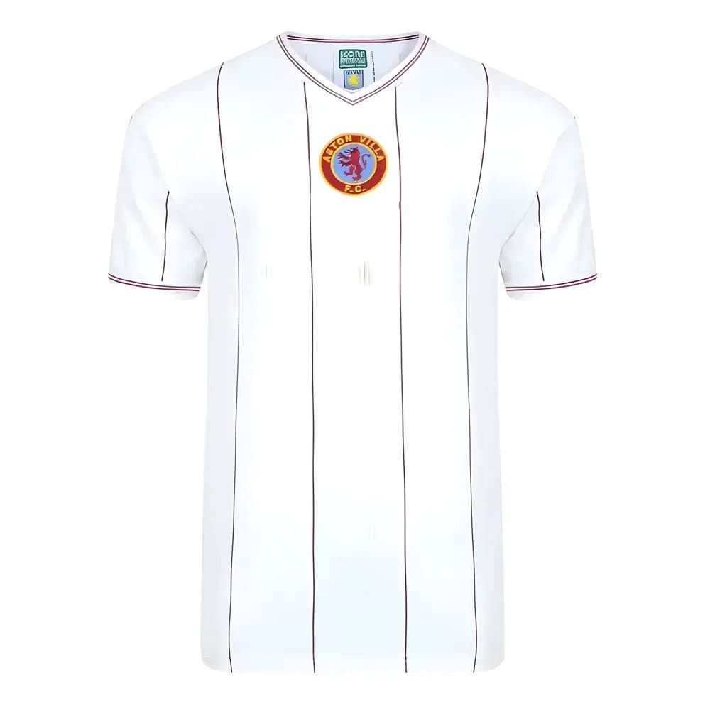 Score Draw Aston Villa 1982 Away Shirt