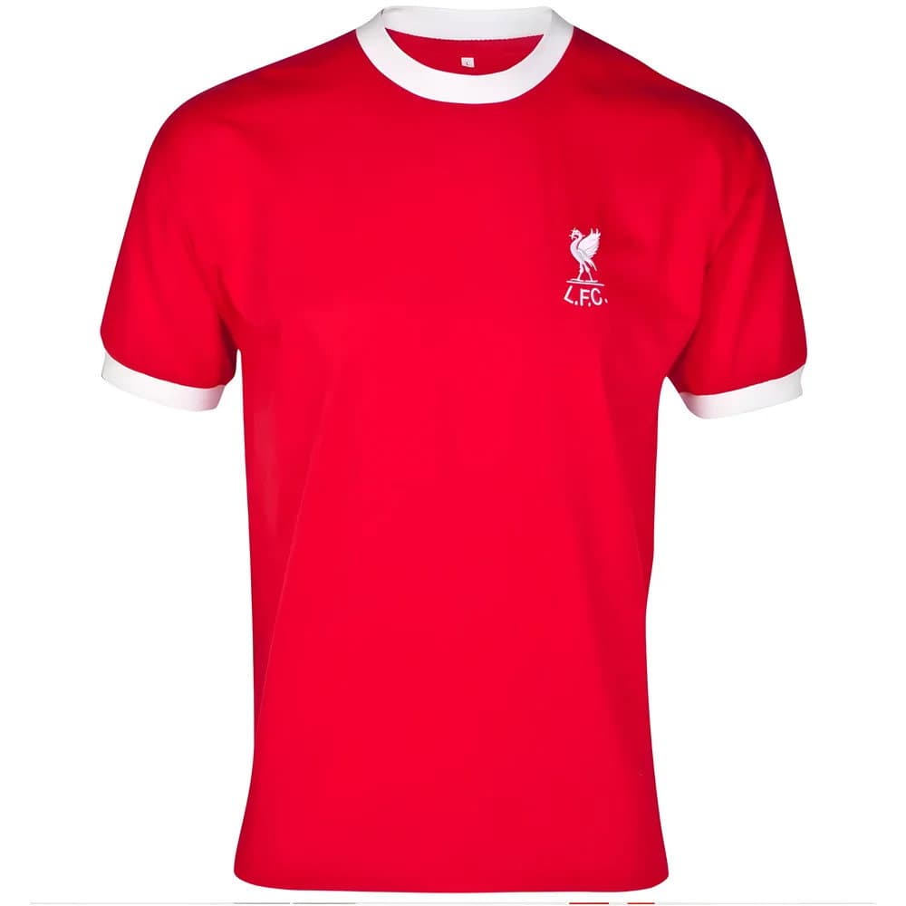 Score Draw Liverpool 1973 No7 Home Shirt