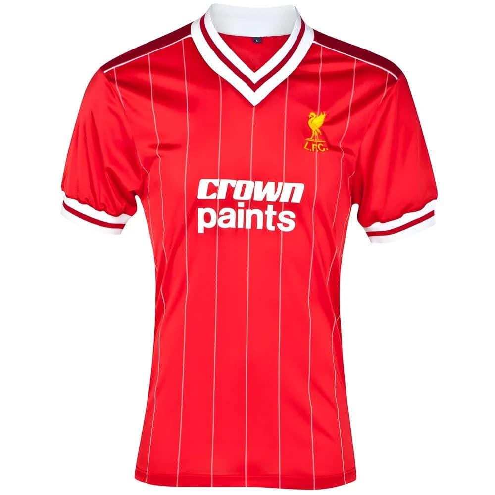 Score Draw Liverpool 1982 Home Shirt