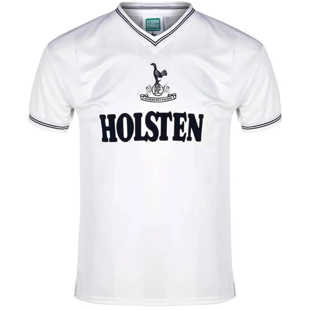 Score Draw Tottenham Hotspur 1983 Home Shirt