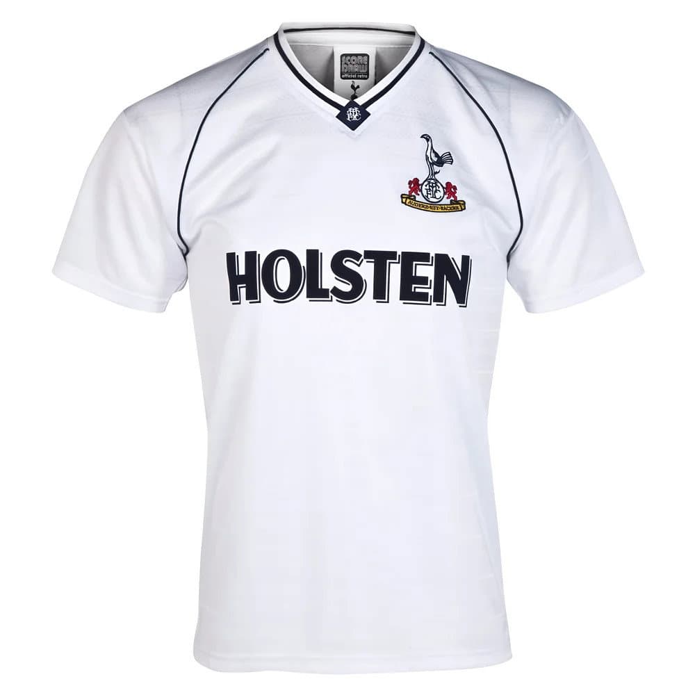 Score Draw Tottenham Hotspur 1991 Home Shirt