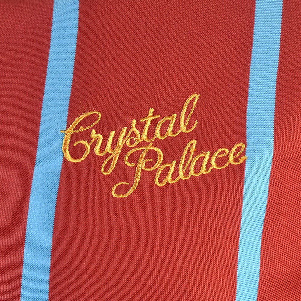 Crystal Palace 1969-71 Short Sleeve Retro Football Shirt