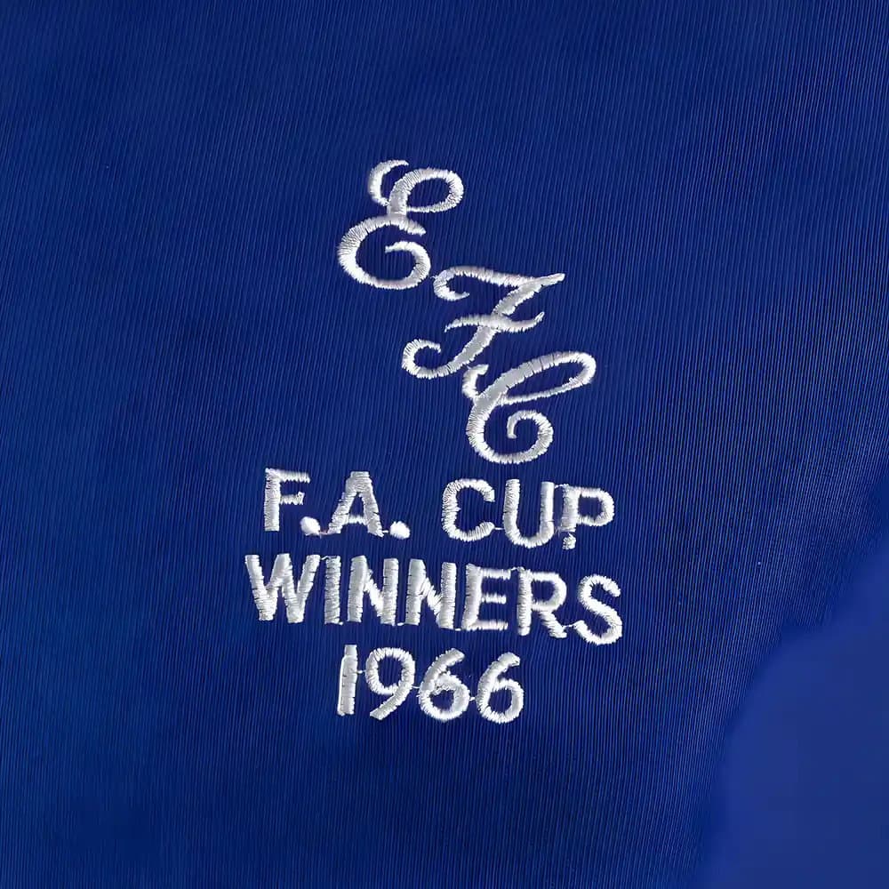 Everton 1966 FA Cup Final Retro Football Shirt.