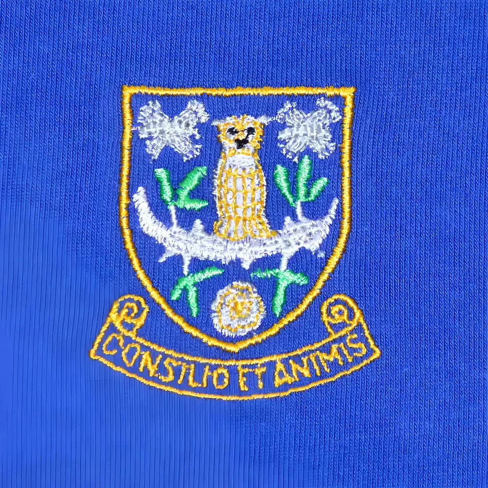 Sheffield Wednesday 1960s Kids Retro Football Shirt