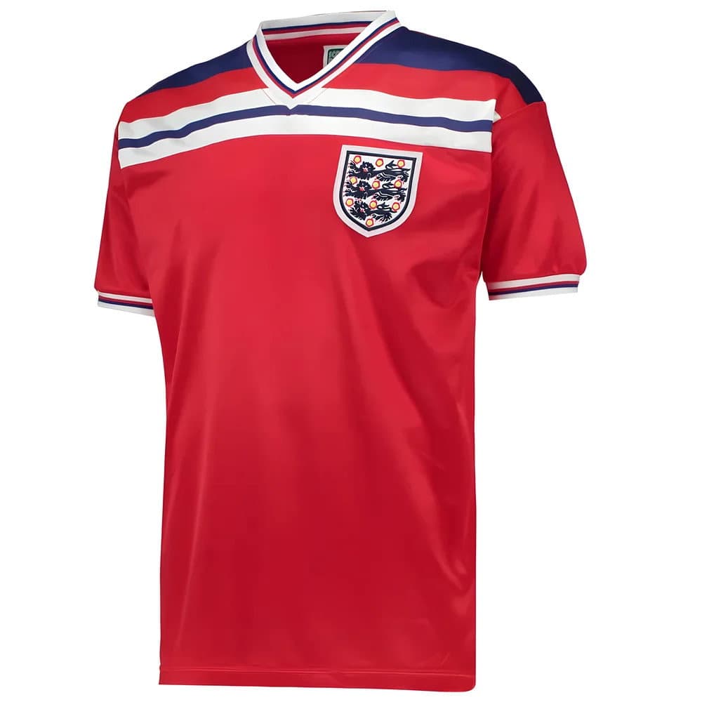Score Draw England 1982 Away Shirt