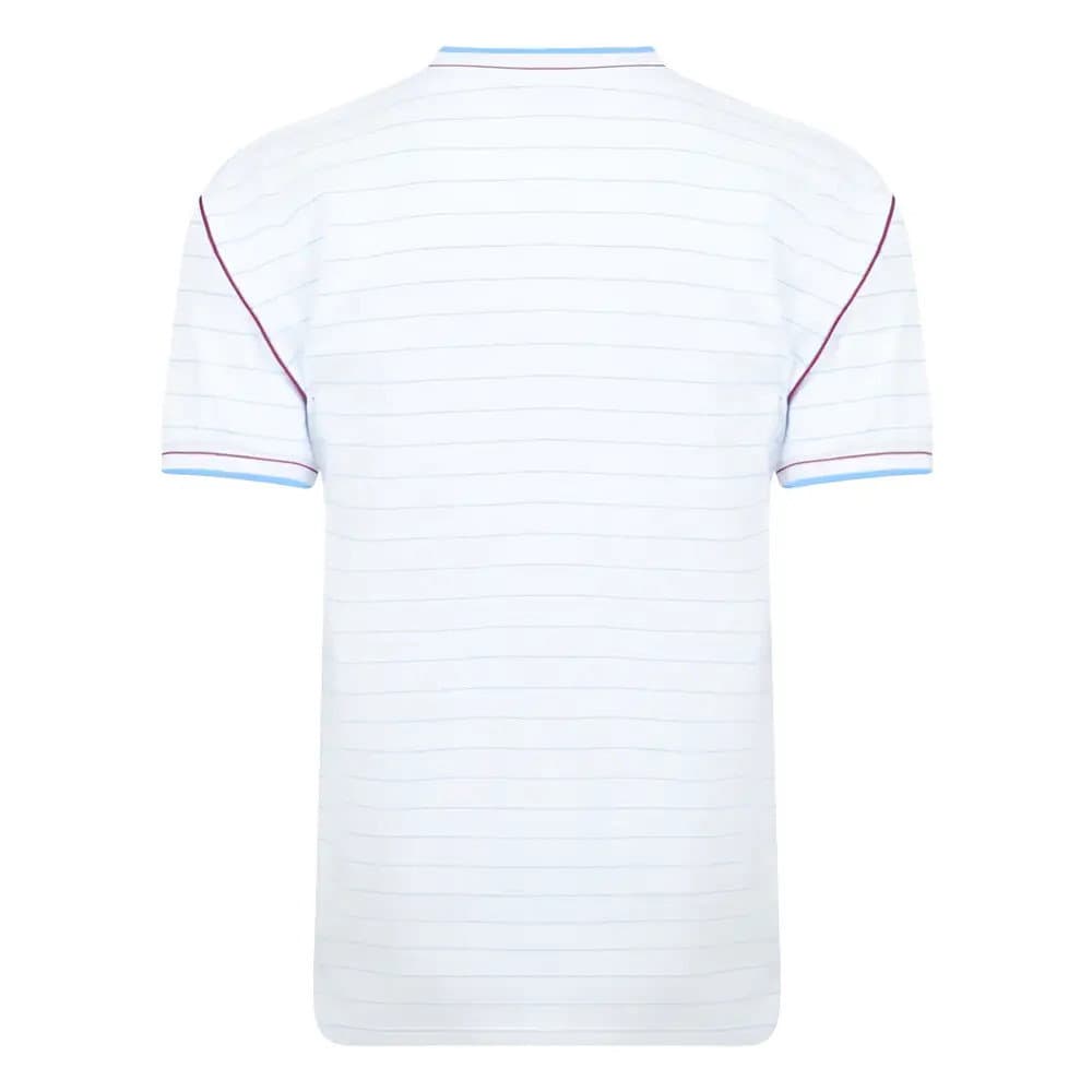 Score Draw West Ham 1986 Away Shirt
