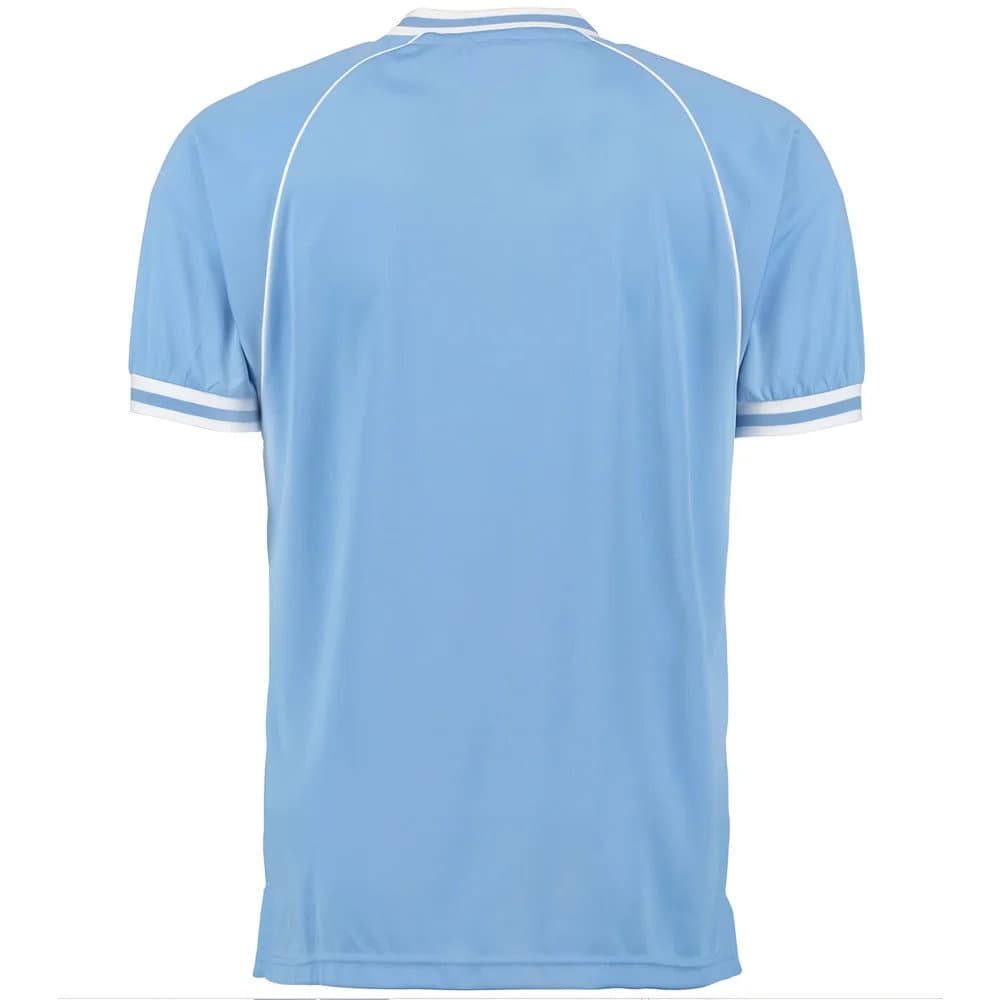 Score Draw Manchester City 1982 Home Shirt