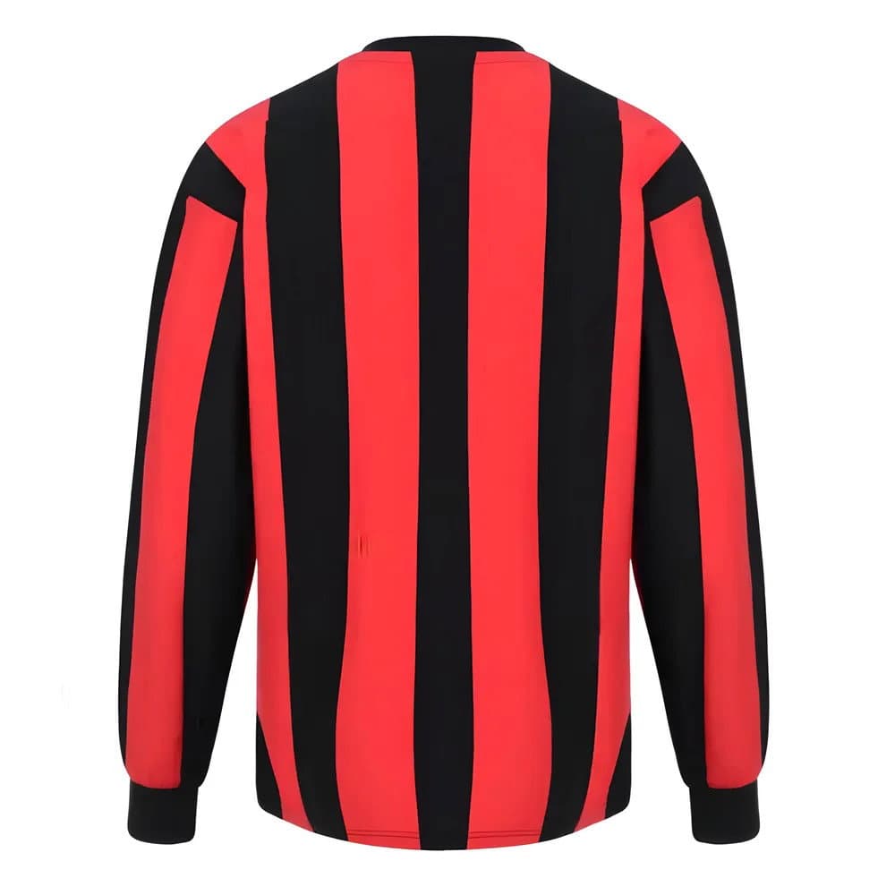 Score Draw Manchester City 1969 Home Long Sleeve Shirt