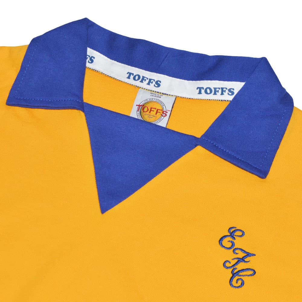Everton 1972-1975 Away Retro Football Shirt