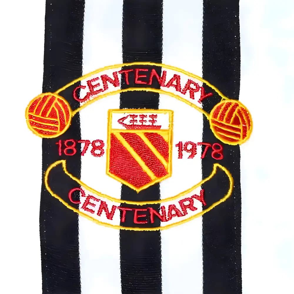Manchester Reds 1978 Centenary Away Retro Football Kit