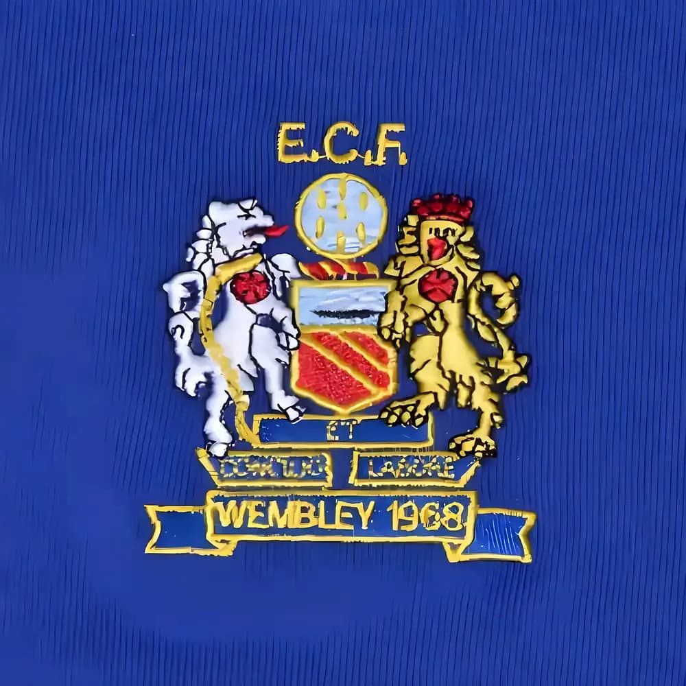 Manchester Reds 1968 European Cup Final Retro Football Shirt