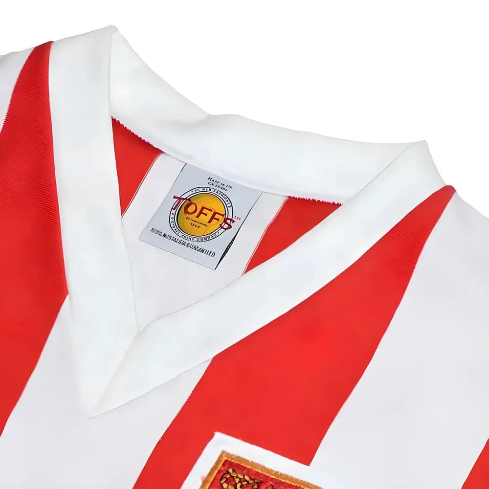 Stoke City Stan Matthews 1961 Retro Football Shirt