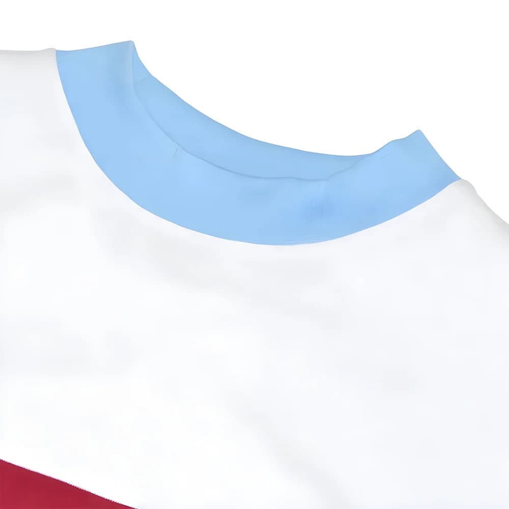 West Ham- Thames Iron Works 1960 Away Retro Football Shirt