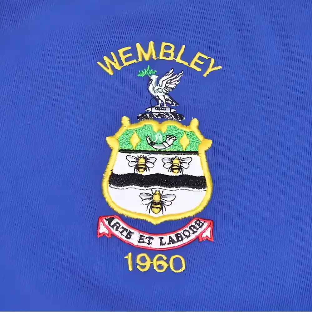 Blackburn 1960 FA Cup Final Retro Football Shirt