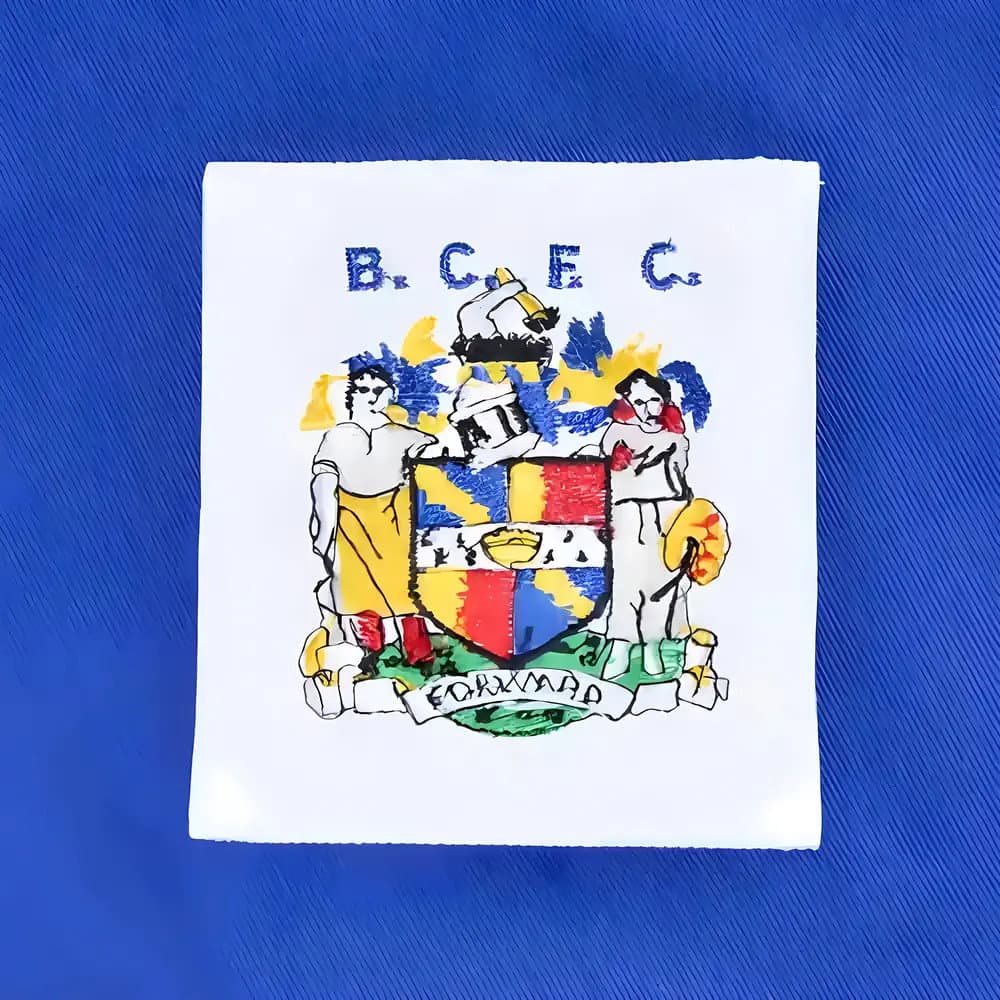 Birmingham 1940-1950 Retro Football Shirt