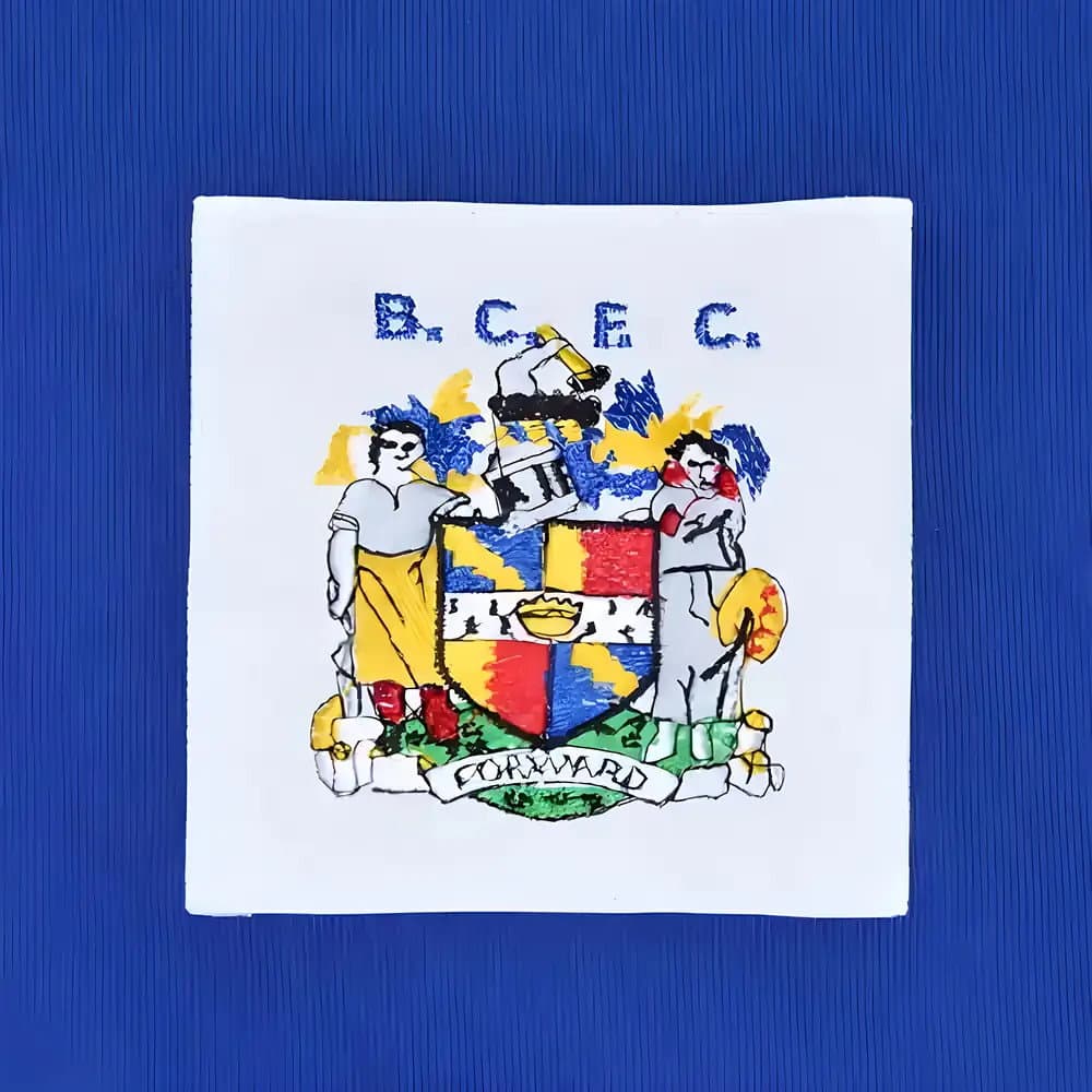 Birmingham City 1960s Retro Football Shirt