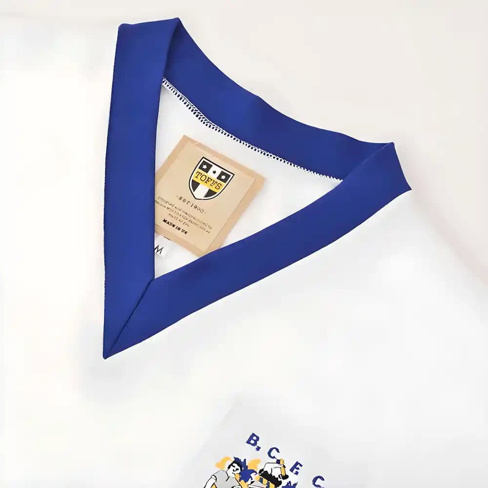 Birmingham City 1950s Away Retro Football Shirt