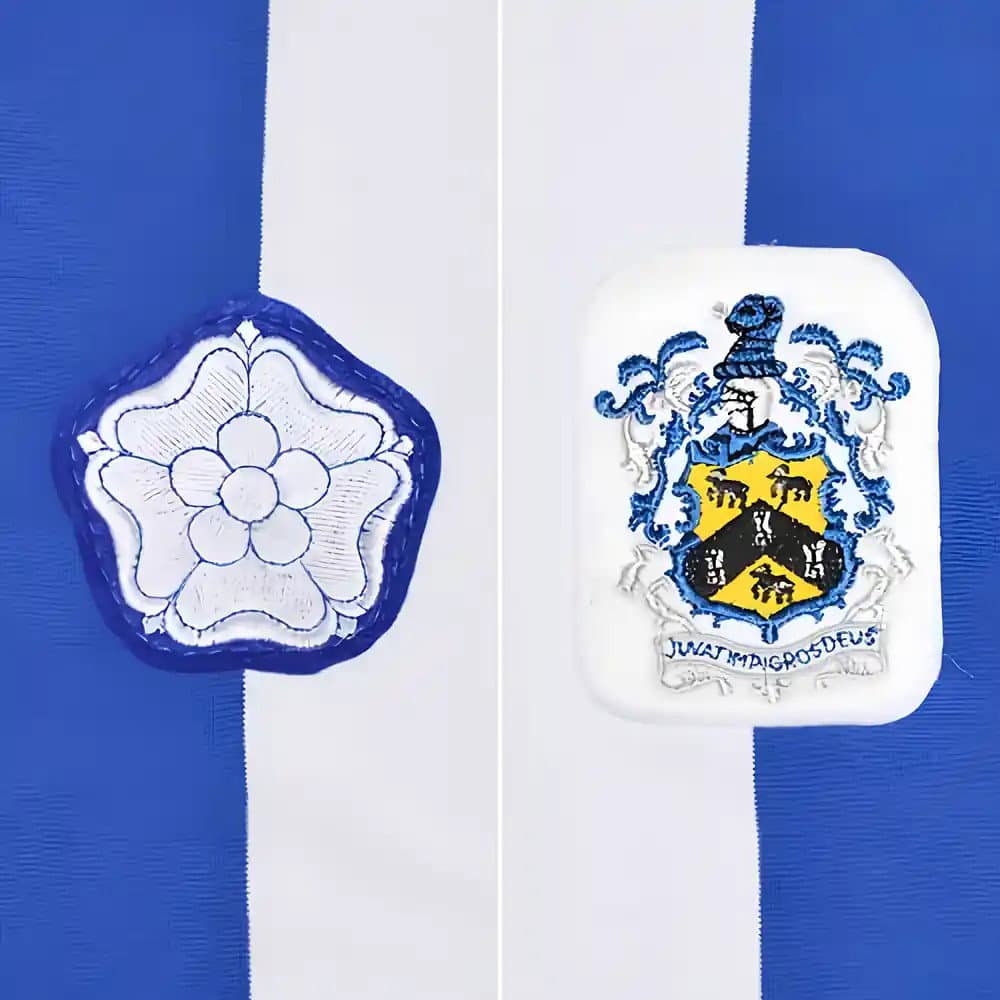 Huddersfield 1922 FA Cup Final Retro Football Shirt