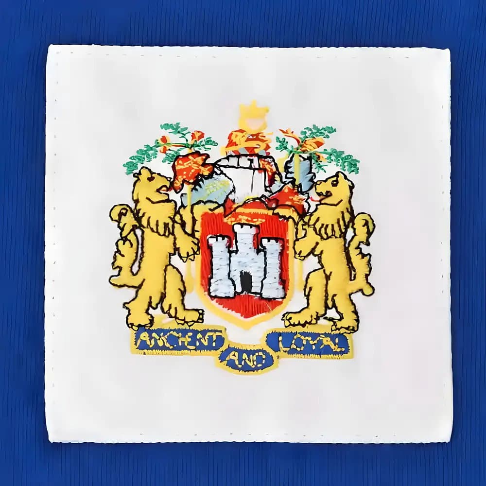 Huddersfield 1967-1969 Retro Football Shirt