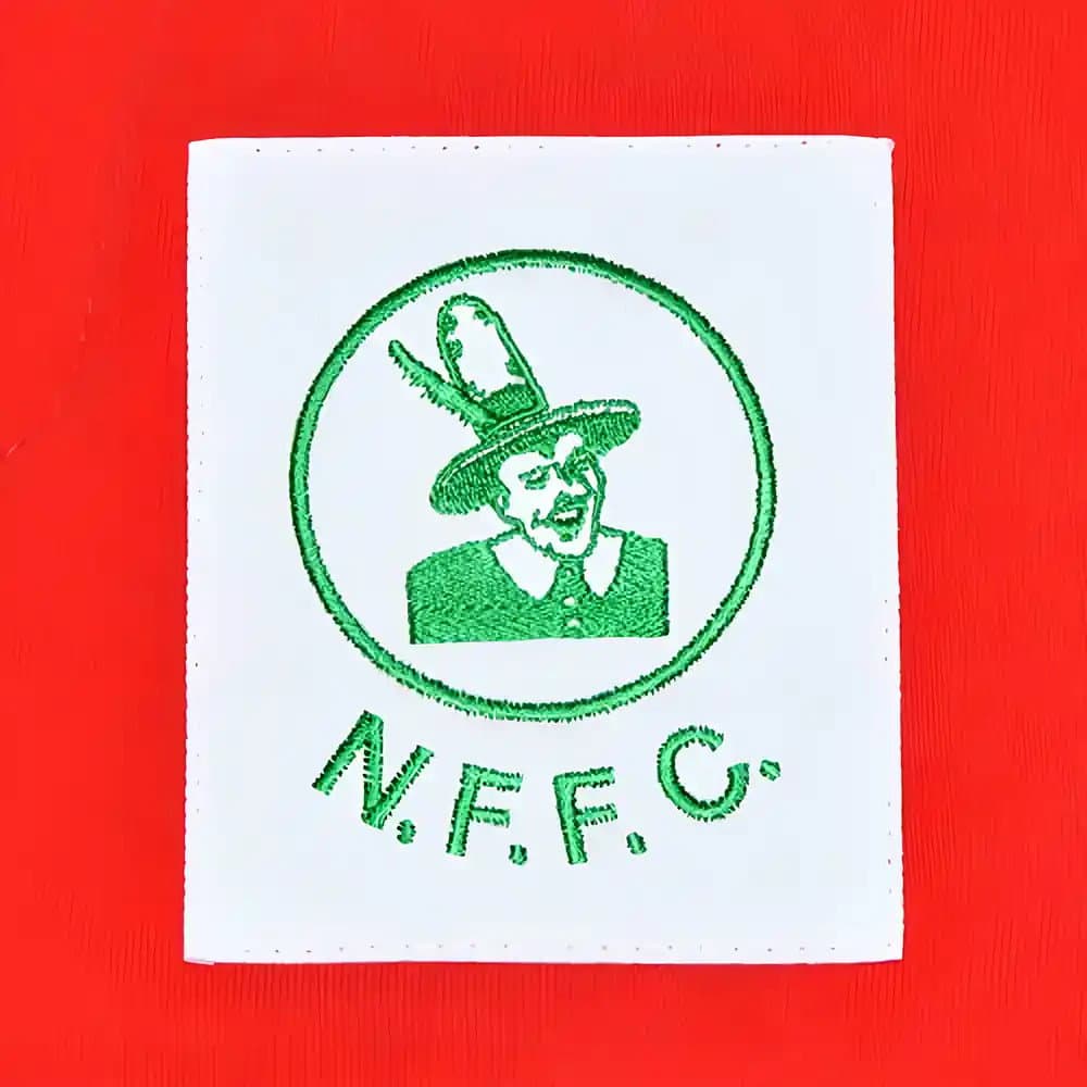 Nottingham Forest 1950s Retro Football Shirt