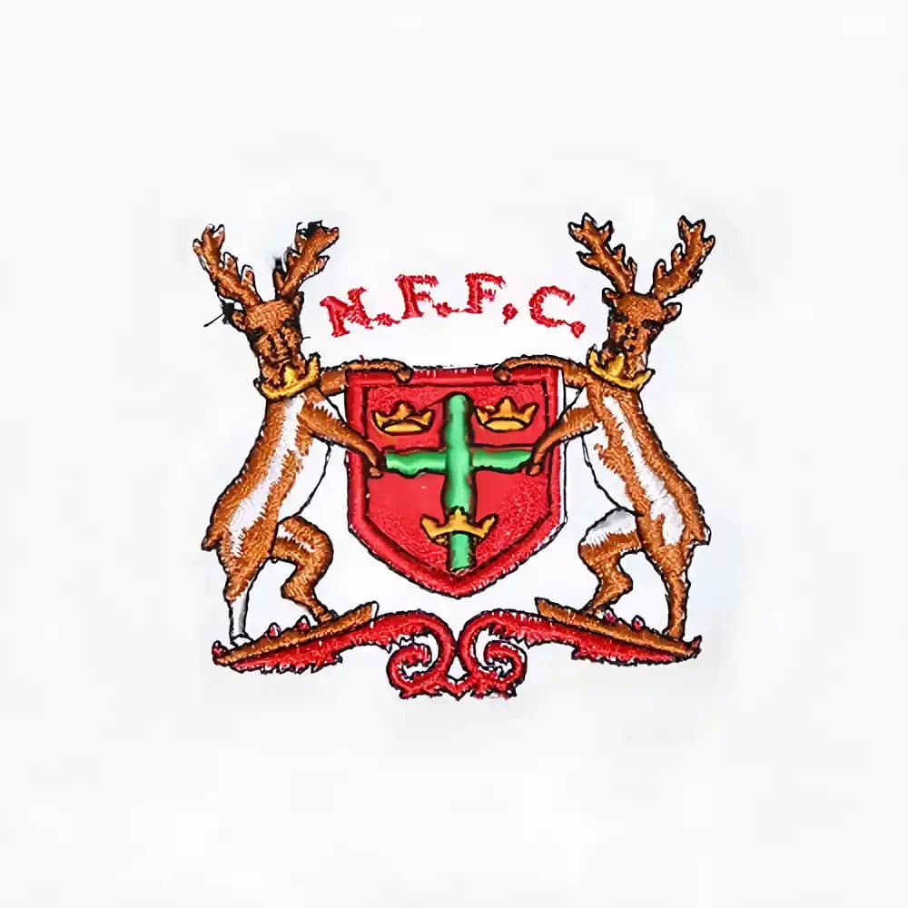 Nottingham Forest 1960s-1970s Away Retro Football Shirt