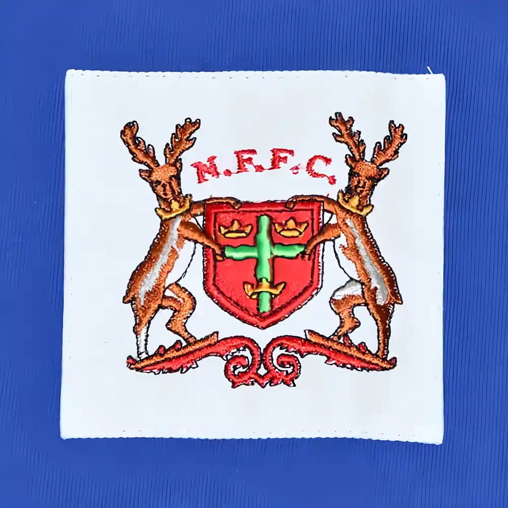 Nottingham Forest 1968 Away Retro Football Shirt