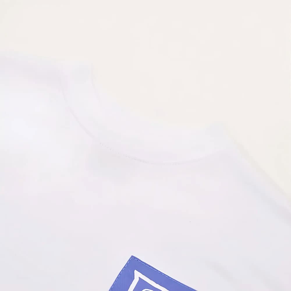 Preston North End 1970s Retro Football Shirt