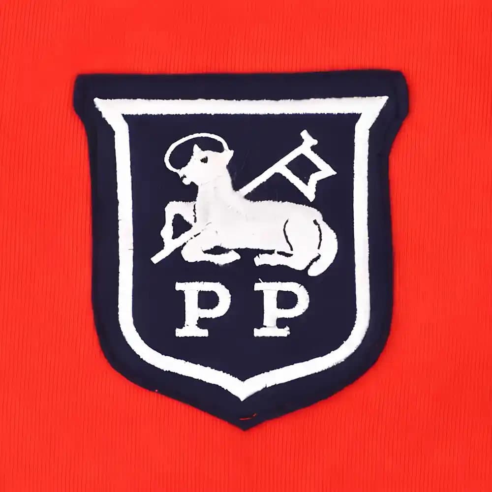 Preston North End 1958 Away Retro Football Shirt