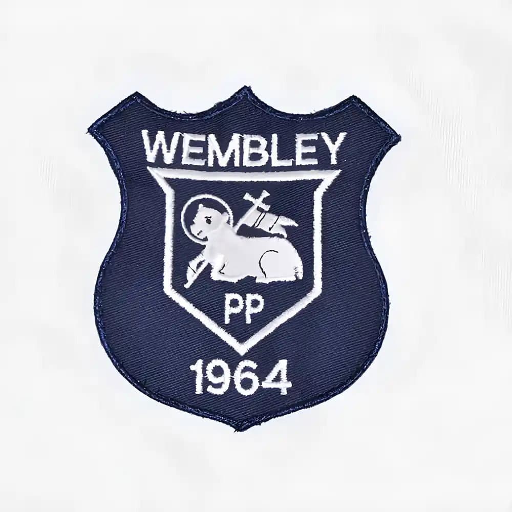 Preston North End 1964 FA Cup Final Retro Football Shirt