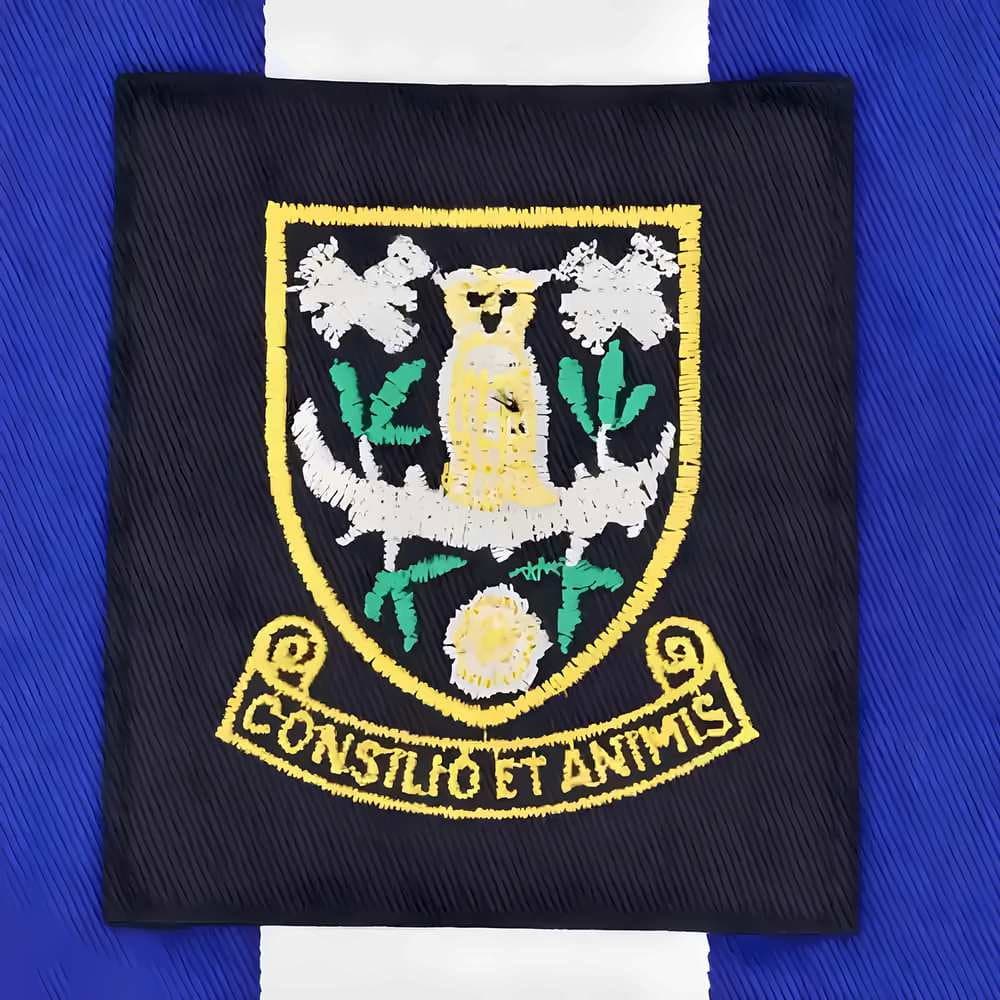 Sheffield Wednesday 1940-1950 Retro Football Shirt