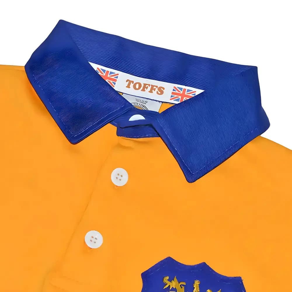Leeds United 1950s John Charles Retro Football Shirt