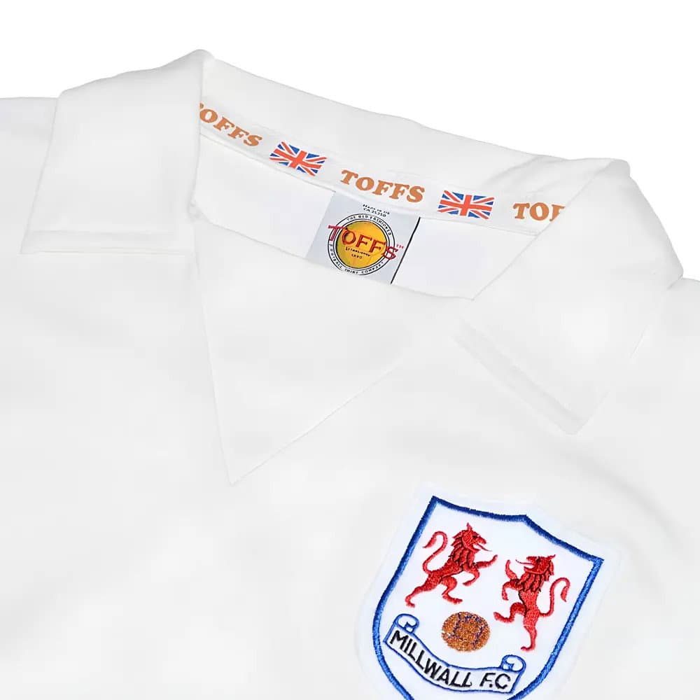 Millwall 1970s Home Retro Football Shirt
