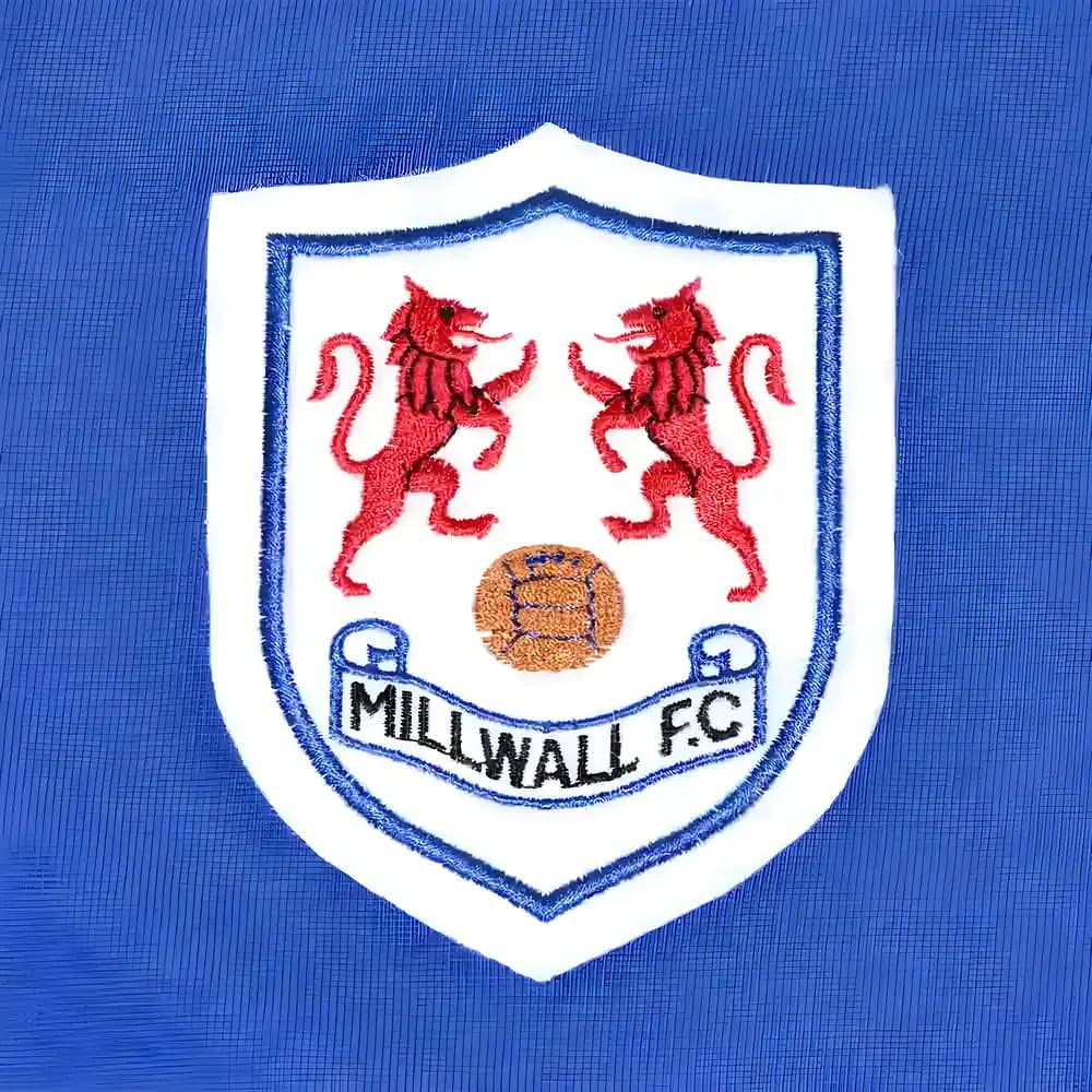 Millwall 1950-1960 Retro Football Shirt