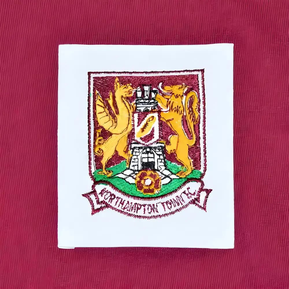Northampton Town 1964-1967 Retro Football Shirt