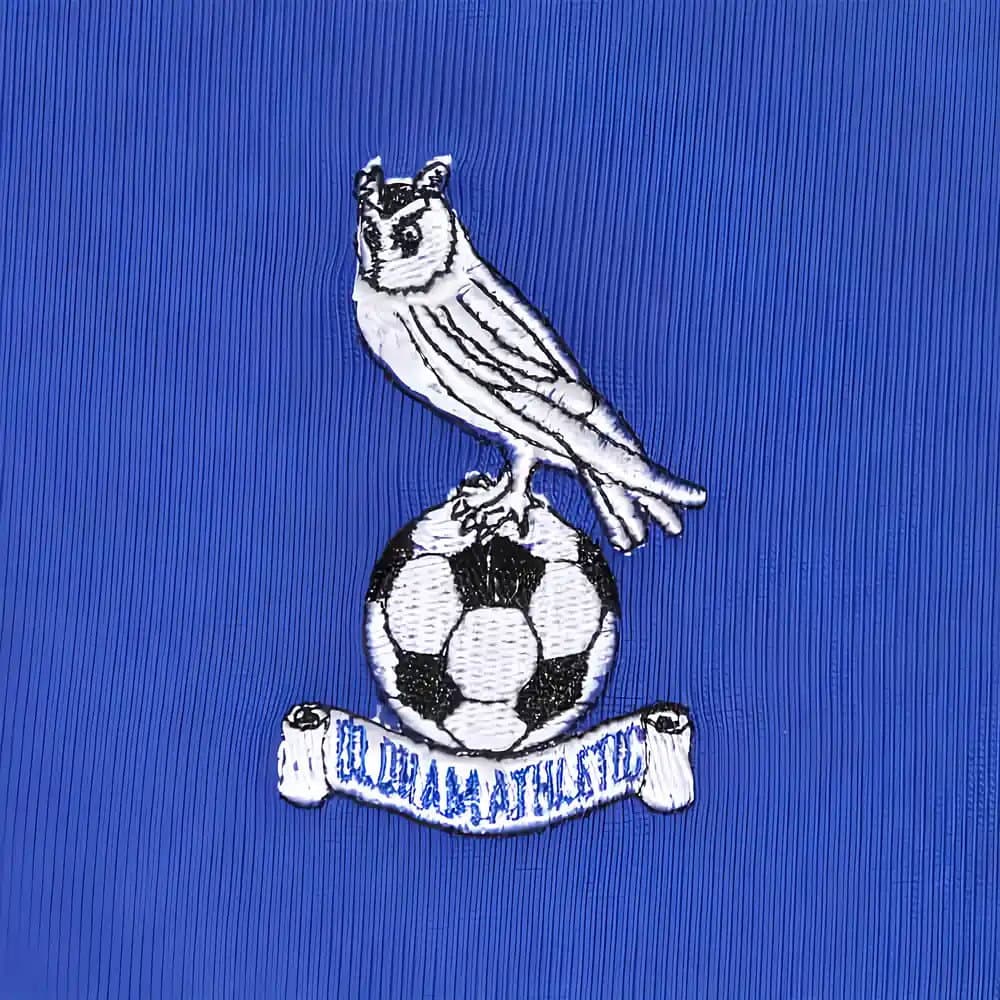 Oldham Athletic 1970s Retro Football Shirt