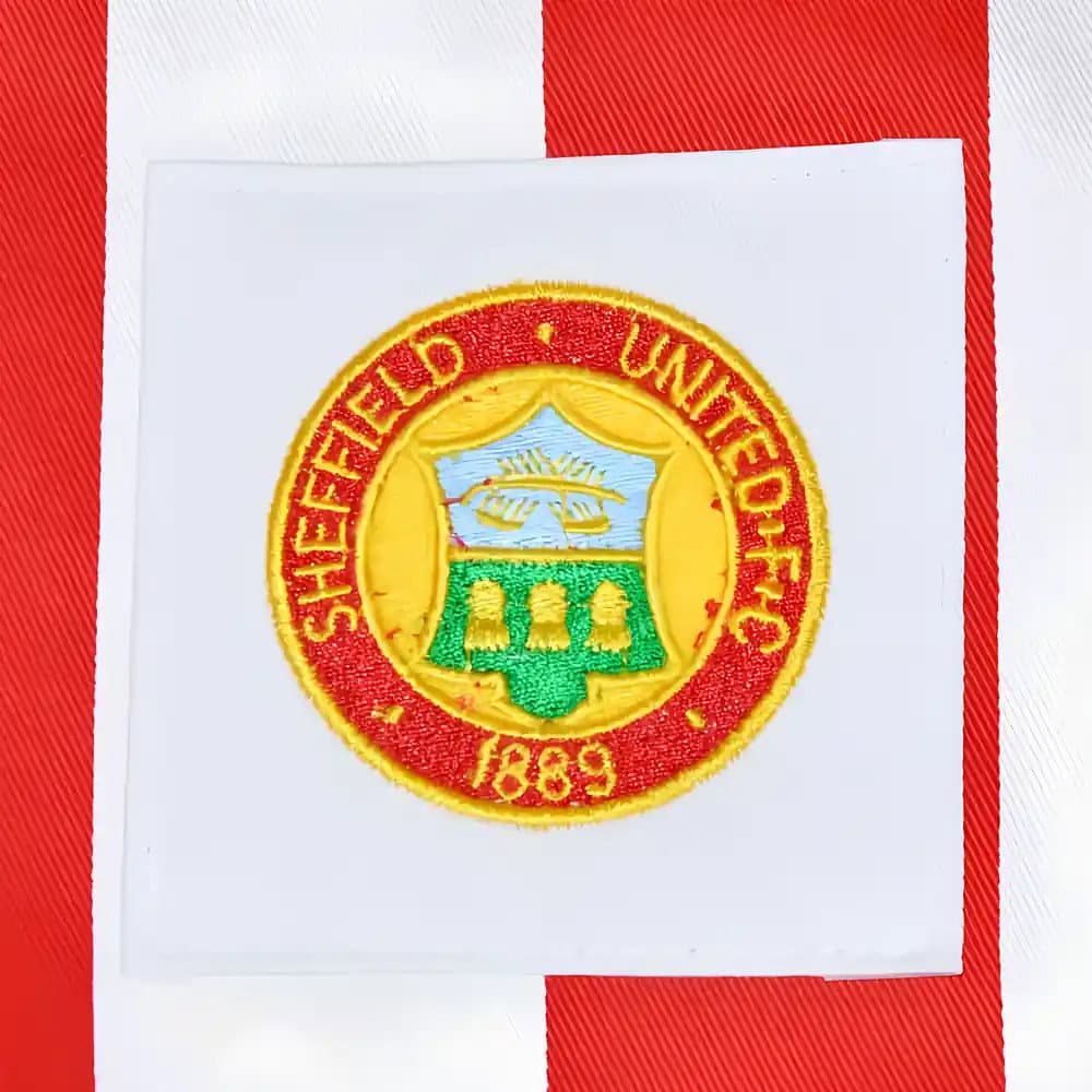 Sheffield United 1920s-1950s Retro Football Shirt