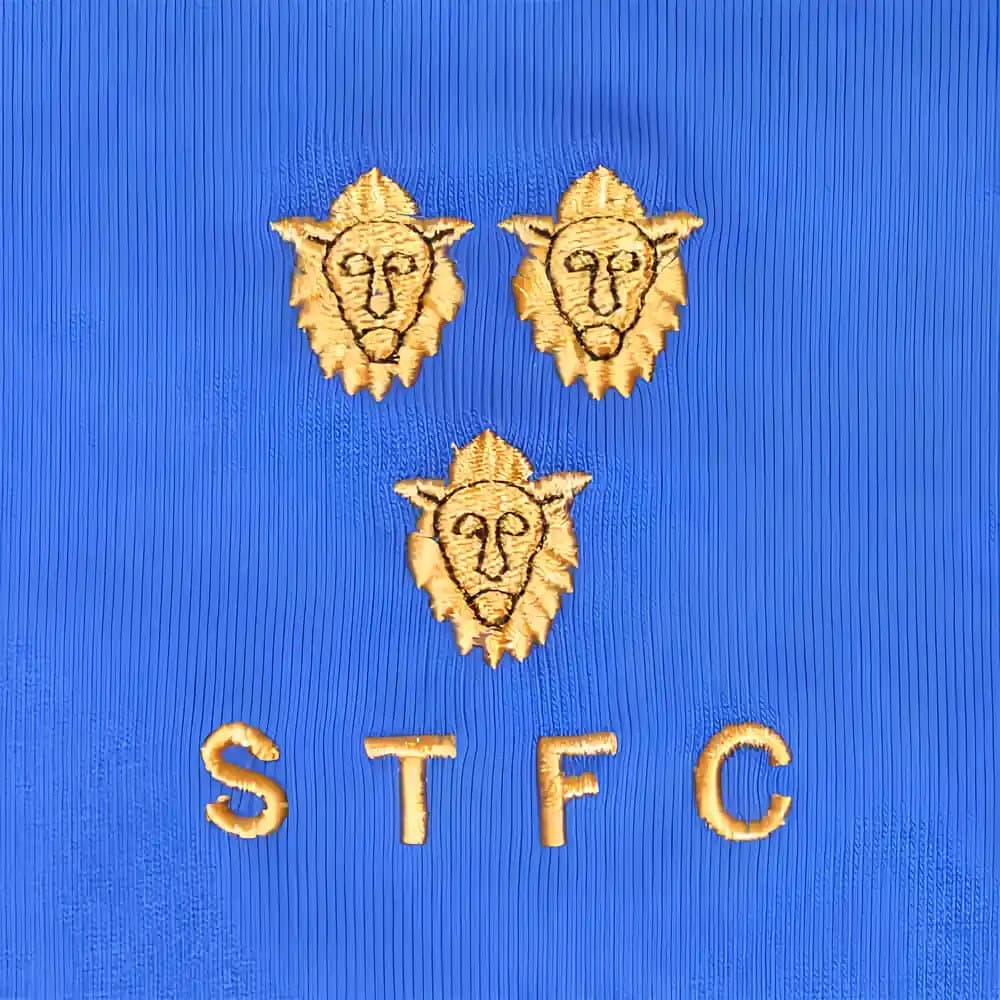 Shrewsbury Town 1970 -1977 Retro Football Shirt